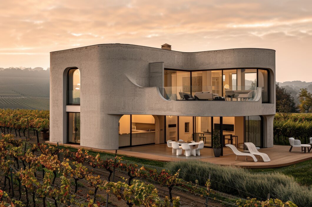 Modern ve şık bir ev